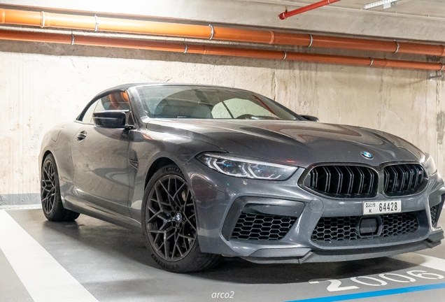 BMW M8 F91 Convertible Competition