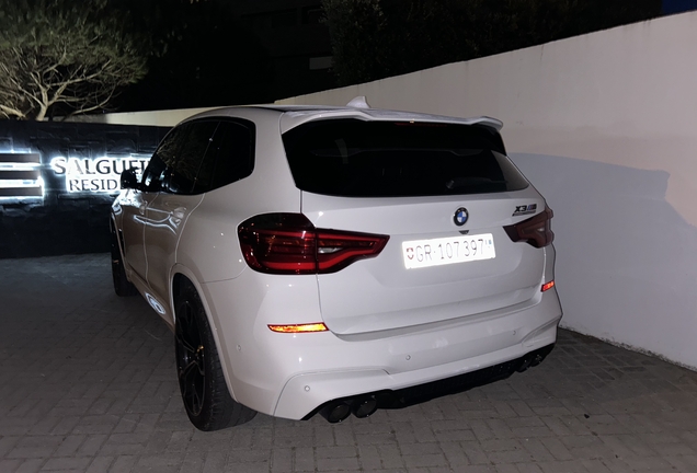 BMW X3 M F97 Competition
