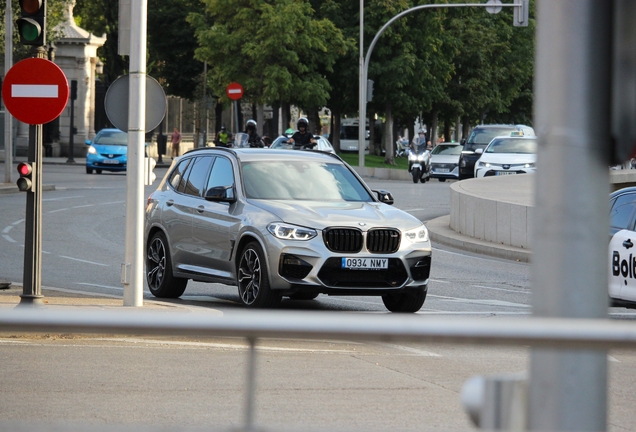 BMW X3 M F97 Competition