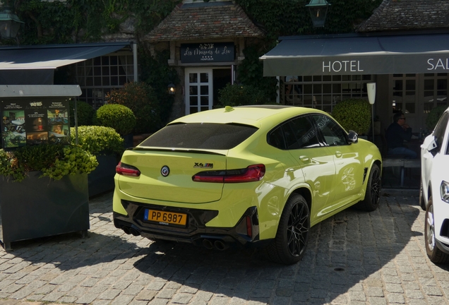 BMW X4 M F98 Competition 2022