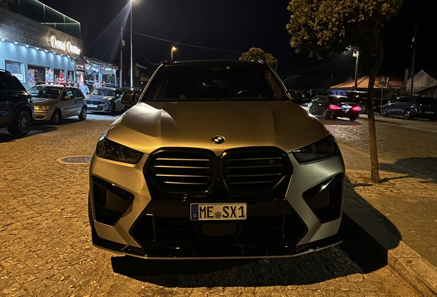 BMW X5 M F95 Competition 2024