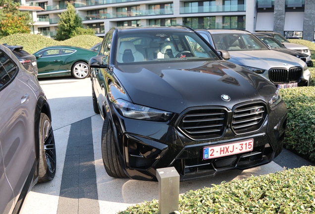 BMW X5 M F95 Competition 2024