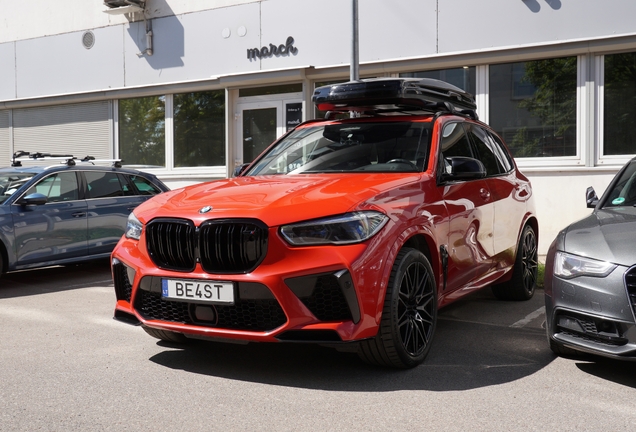 BMW X5 M F95 Competition