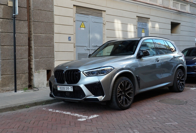 BMW X5 M F95 Competition