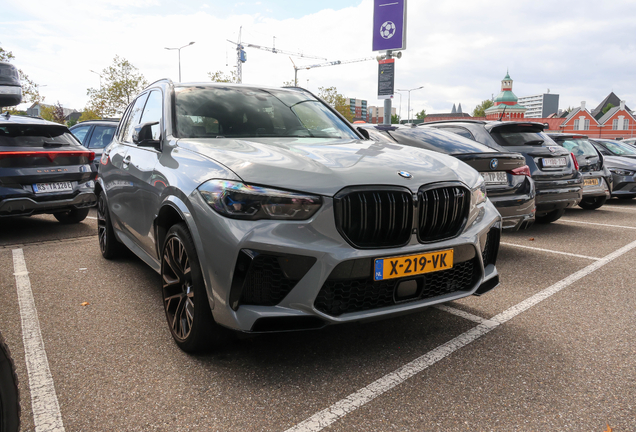 BMW X5 M F95 Competition