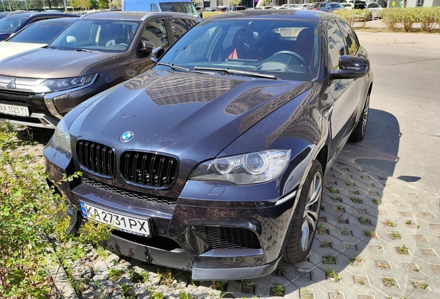 BMW X6 M E71