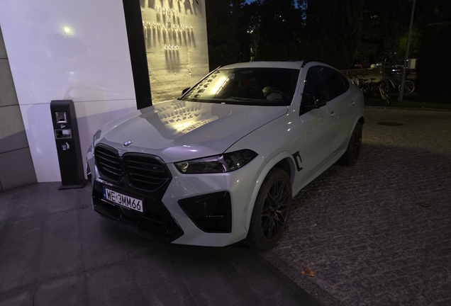 BMW X6 M F96 Competition 2024