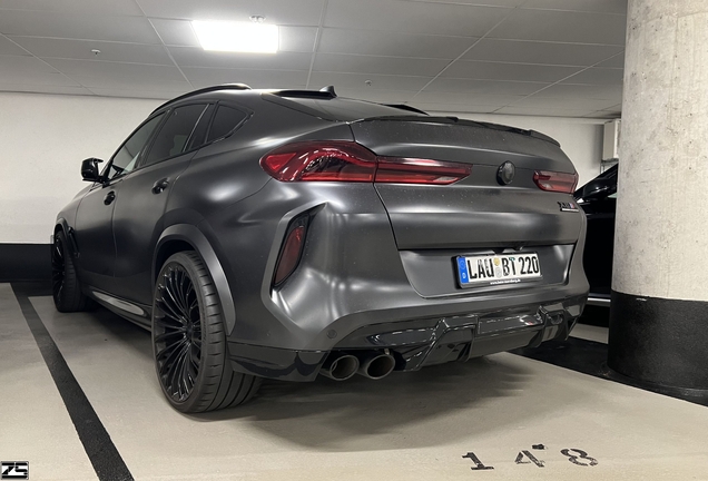 BMW X6 M F96 Competition