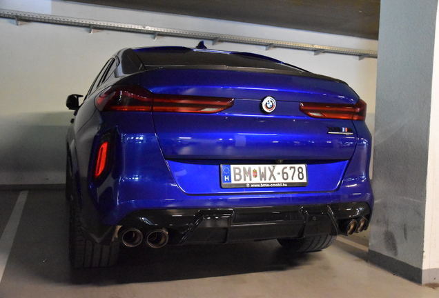 BMW X6 M F96 Competition