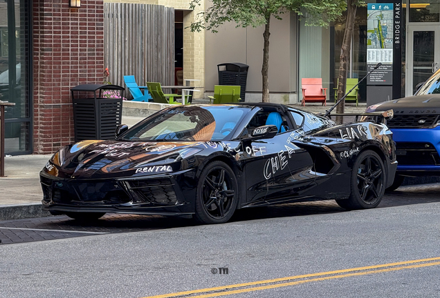 Chevrolet Corvette C8 Stingray