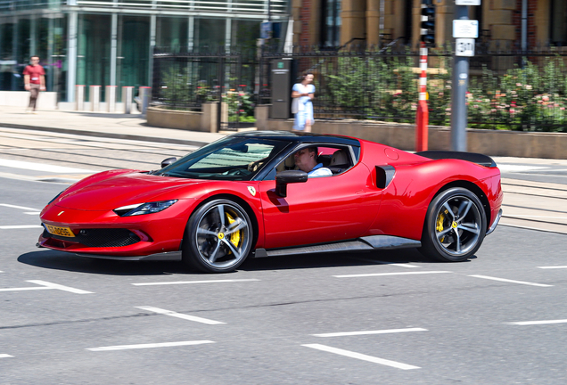 Ferrari 296 GTB Assetto Fiorano