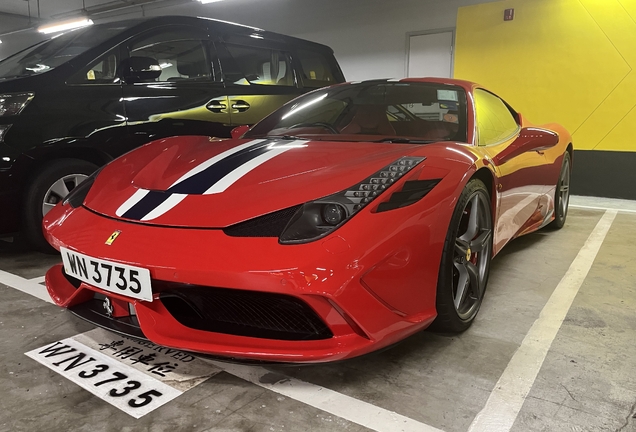 Ferrari 458 Speciale