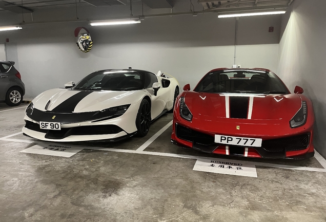Ferrari 488 Pista Spider