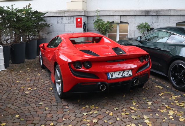 Ferrari F8 Spider