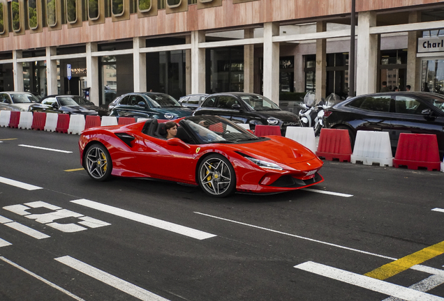 Ferrari F8 Spider