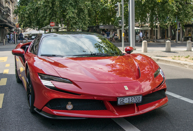 Ferrari SF90 Spider