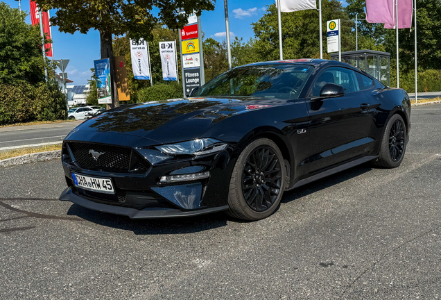 Ford Mustang GT 2018