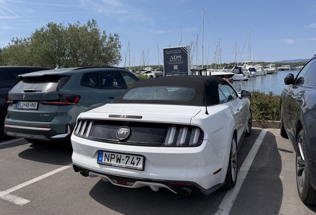 Ford Mustang GT Convertible 2015
