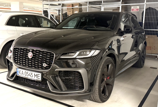 Jaguar F-PACE SVR 2021