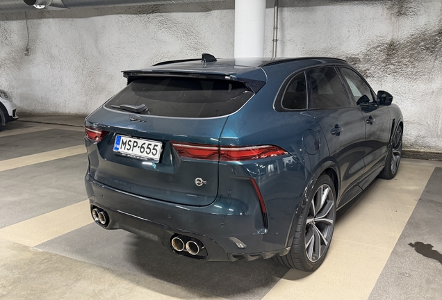 Jaguar F-PACE SVR 2021
