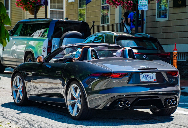 Jaguar F-TYPE P450 AWD Convertible 2020
