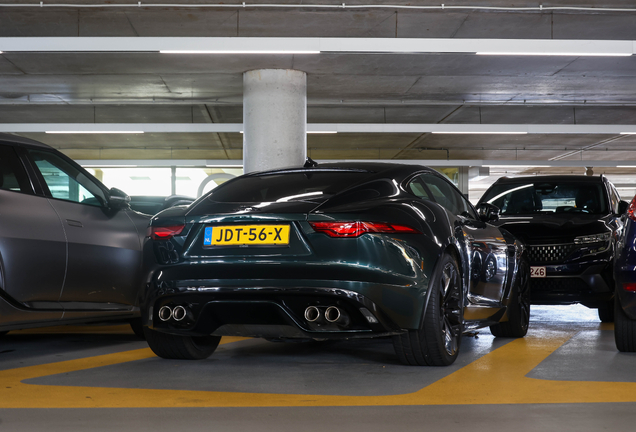 Jaguar F-TYPE R Coupé 2020