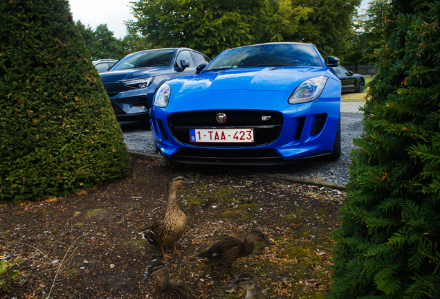 Jaguar F-TYPE S Coupé British Design Edition