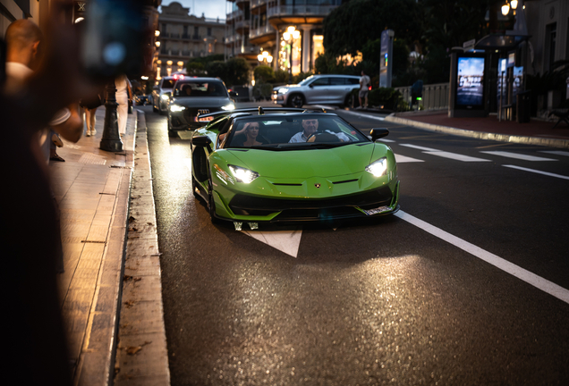 Lamborghini Aventador LP770-4 SVJ Roadster