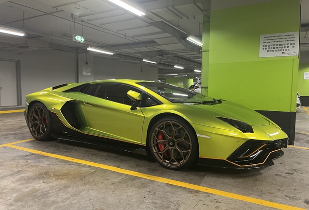 Lamborghini Aventador LP780-4 Ultimae