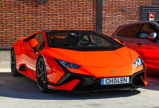Lamborghini Huracán LP640-2 Tecnica
