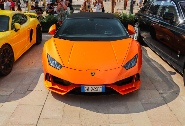 Lamborghini Huracán LP640-4 EVO Spyder