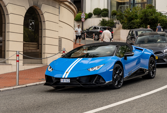 Lamborghini Huracán LP640-4 EVO Spyder 60th Anniversary