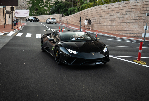 Lamborghini Huracán LP640-4 Performante Spyder
