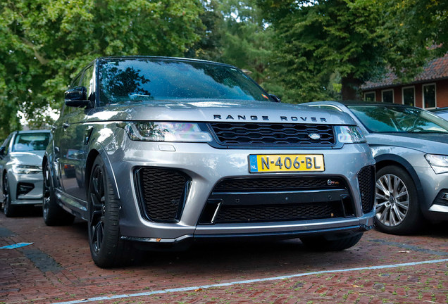 Land Rover Range Rover Sport SVR 2018