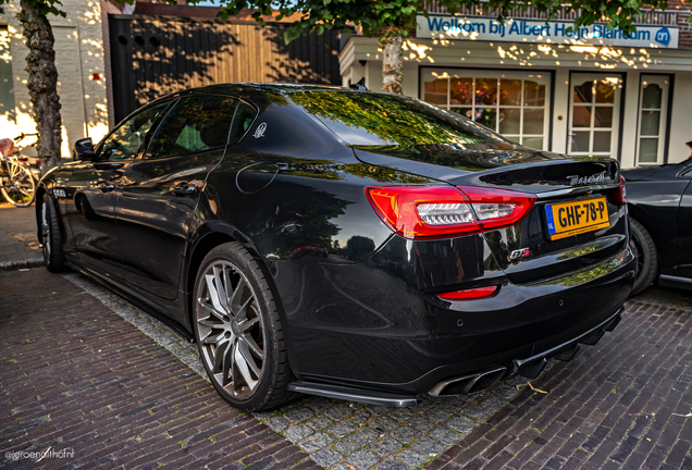 Maserati Quattroporte GTS 2013