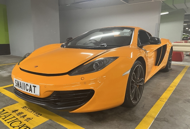 McLaren 12C Spider