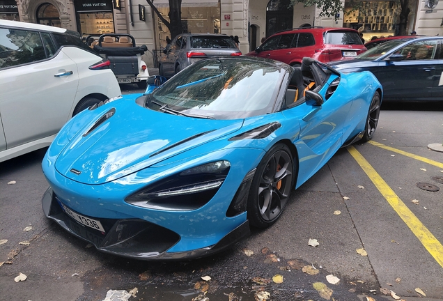 McLaren 720S Spider Vorsteiner