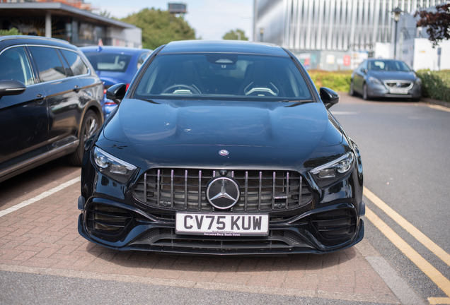 Mercedes-AMG A 45 S W177 2023