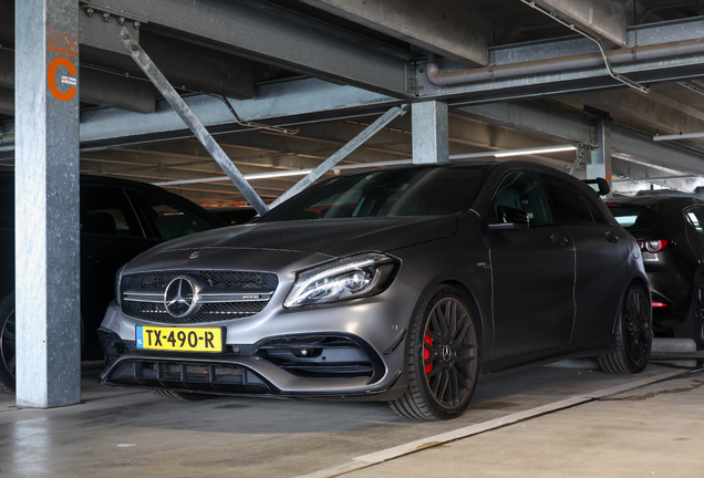 Mercedes-AMG A 45 W176 2015