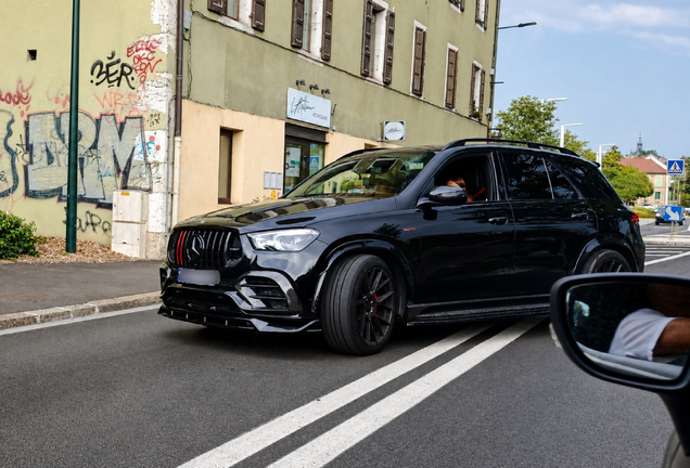 Mercedes-AMG Brabus GLE B40-700 Widestar W167