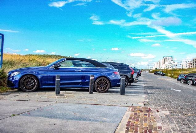 Mercedes-AMG C 63 Convertible A205 2018