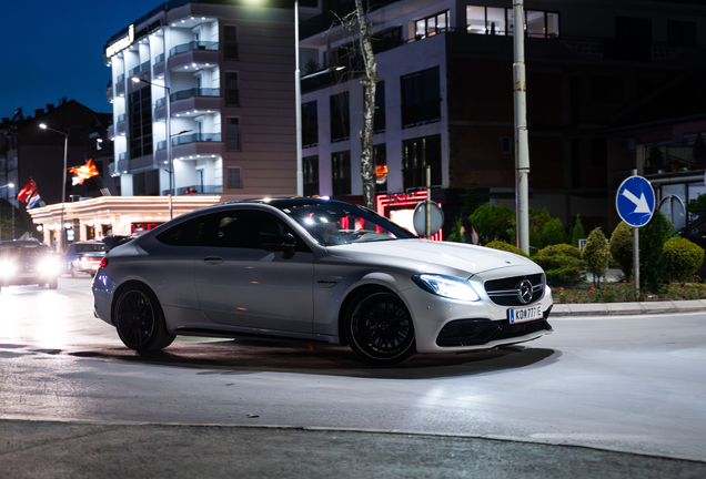Mercedes-AMG C 63 S Coupé C205