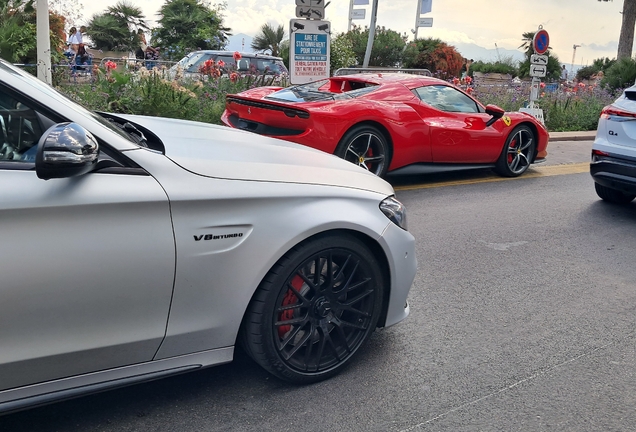 Mercedes-AMG C 63 S W205