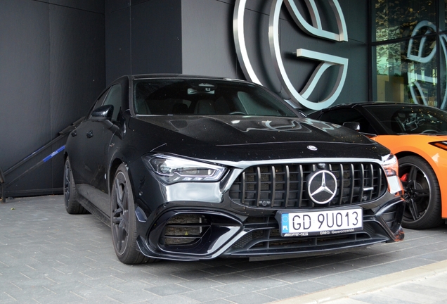 Mercedes-AMG CLA 45 S C118 2024