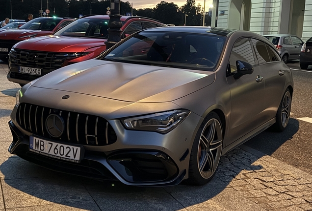 Mercedes-AMG CLA 45 S Shooting Brake X118