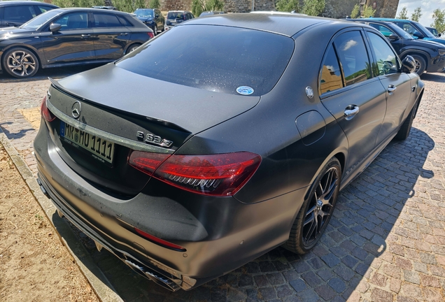 Mercedes-AMG E 63 S W213 Final Edition