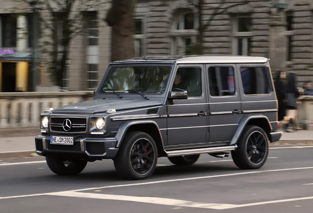 Mercedes-AMG G 63 2016