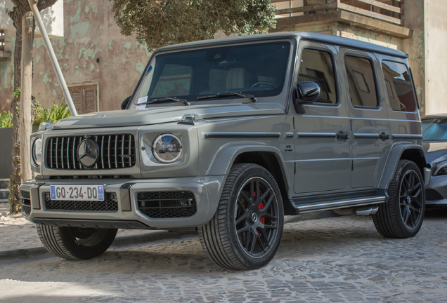 Mercedes-AMG G 63 W463 2018