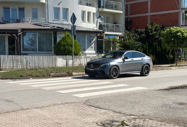 Mercedes-AMG GLC 63 S Coupé C253 2018