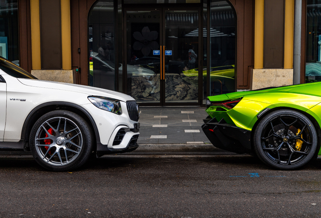 Mercedes-AMG GLC 63 S Coupé C253 2018